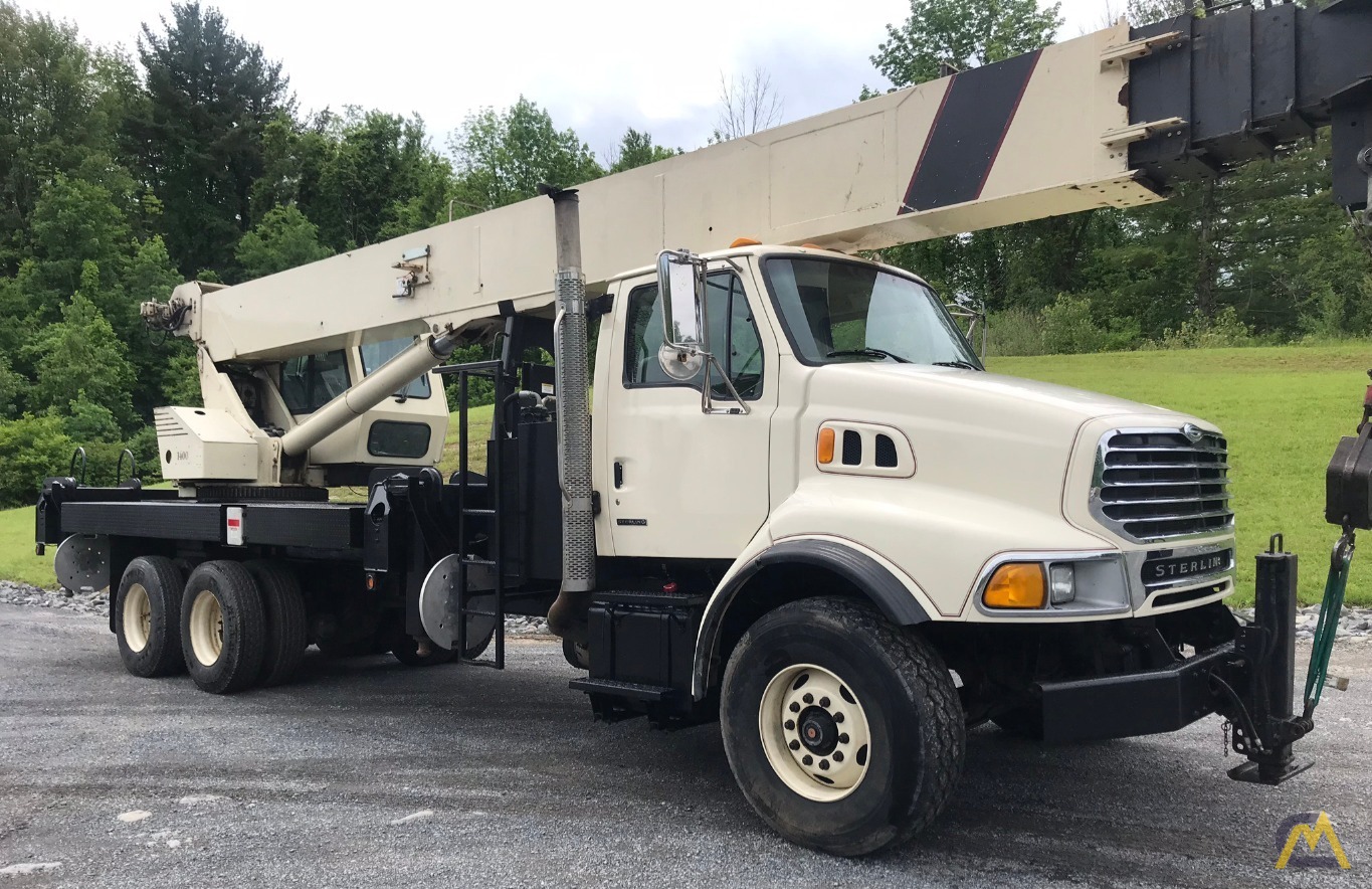 2004 National 14127 33-Ton Boom Truck - Immediately Available 0