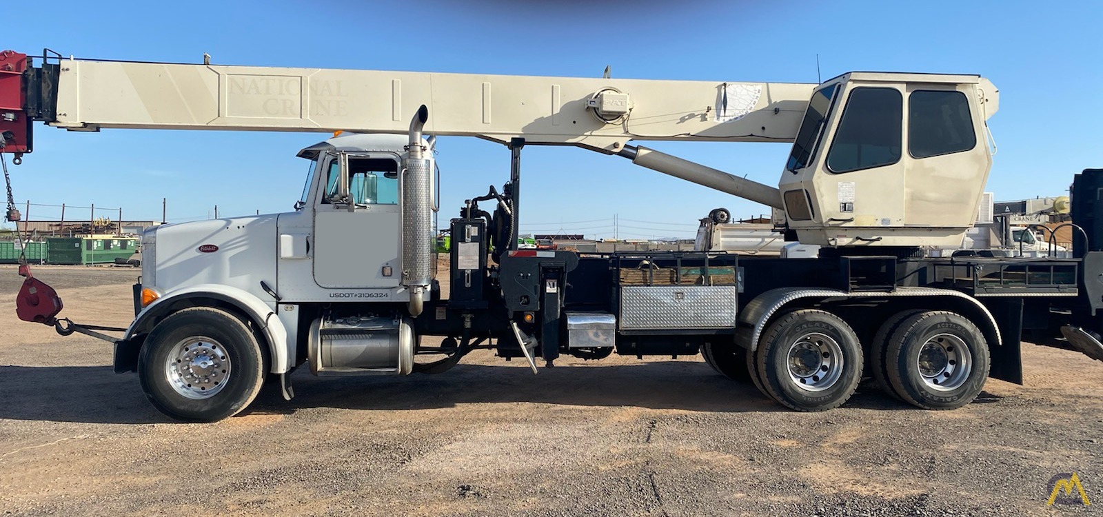 2004 National-Peterbilt 14110 33-Ton Boom Truck Crane; CranesList ID: 696 0