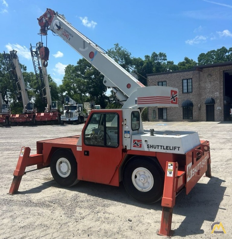 2004 SHUTTLELIFT 3340B Carry Deck Crane 1