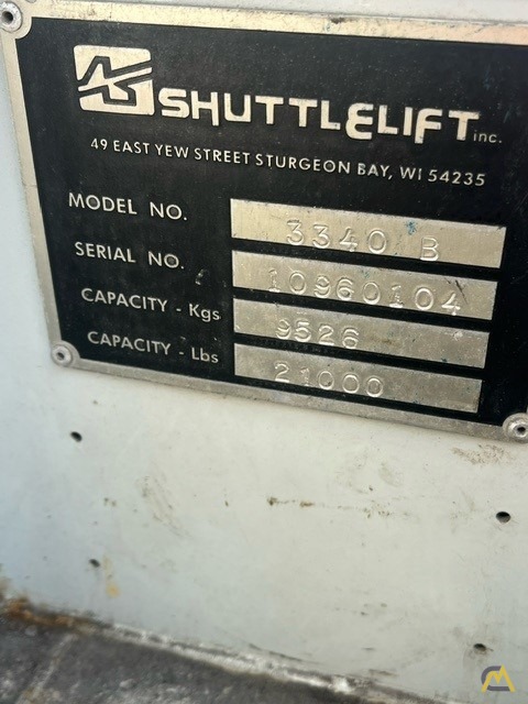 ShuttleLift 3340B Industrial Carry Deck Crane 6