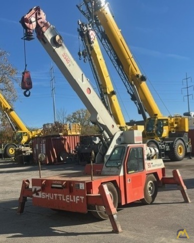 ShuttleLift 3340B Industrial Carry Deck Crane 1