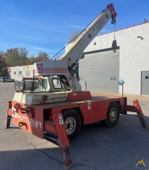 ShuttleLift 3340B Industrial Carry Deck Crane 3