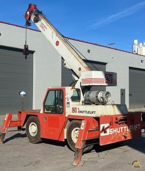 ShuttleLift 3340B Industrial Carry Deck Crane 4