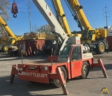 ShuttleLift 3340B Industrial Carry Deck Crane 0