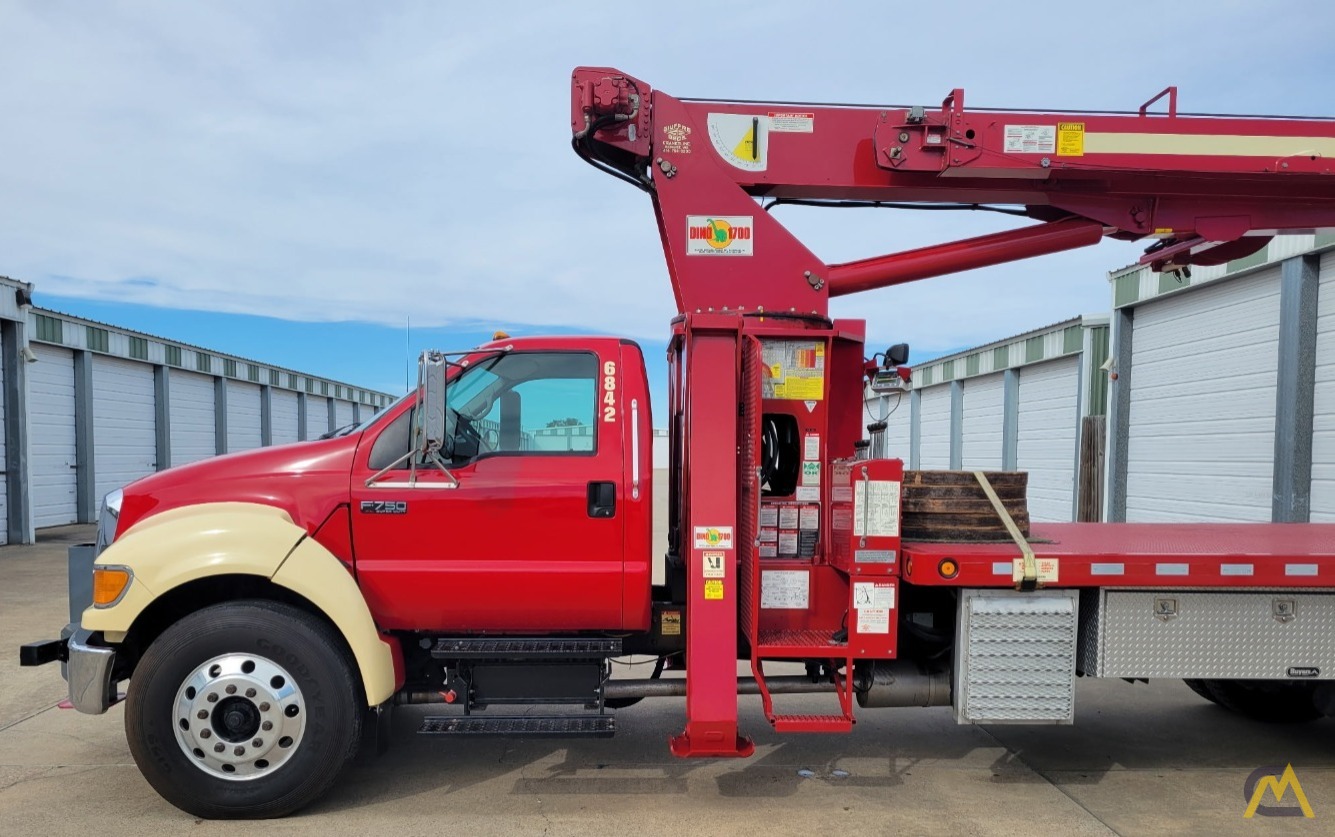SOLD One Owner 2004 Terex BT 3470 Boom Truck Crane 2