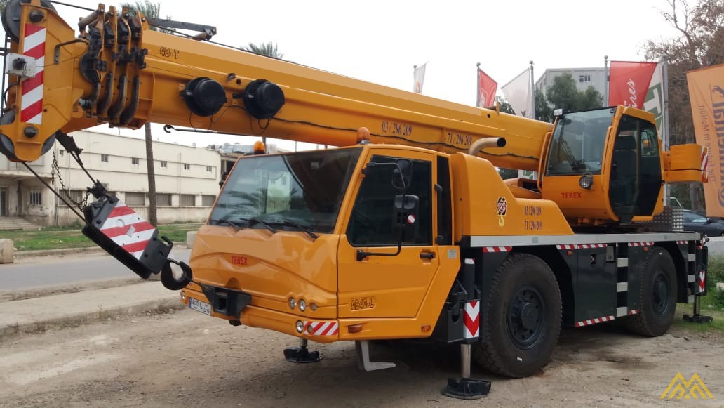 2004 Terex Demag AC40/L 35 Metric Ton All Terrain Crane; CranesList ID: 488 0