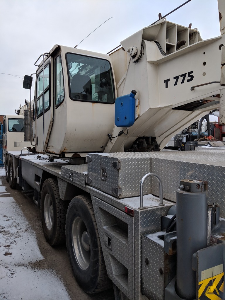 2004 Terex T 775 75-Ton Truck Crane 3