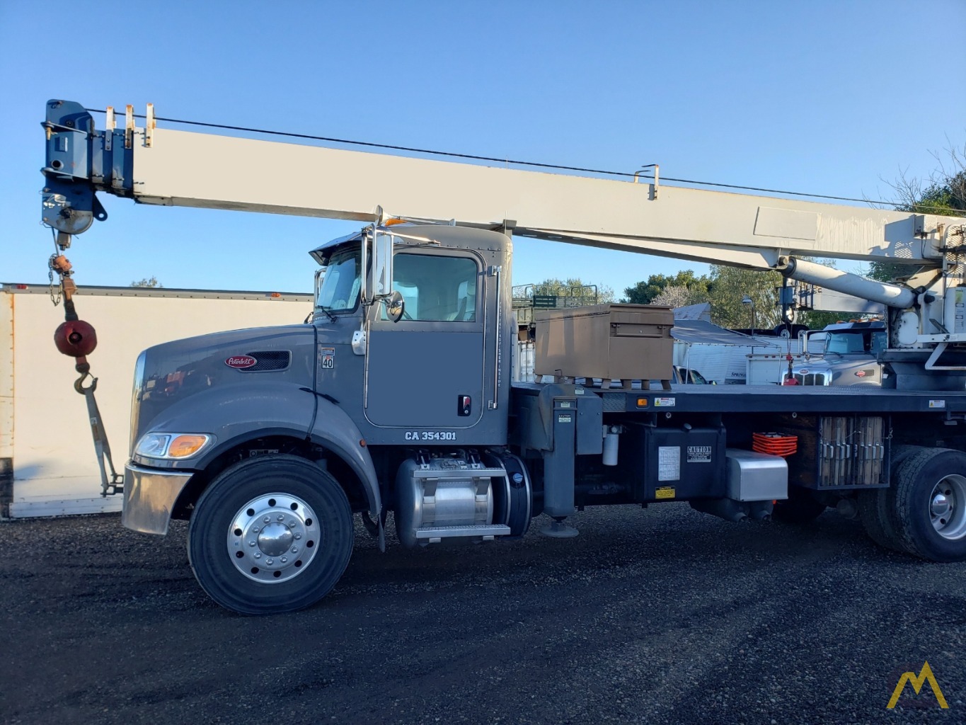 2005-2020 Manitex-Peterbilt 22101S Boom Truck Crane; CranesList ID: 851 1