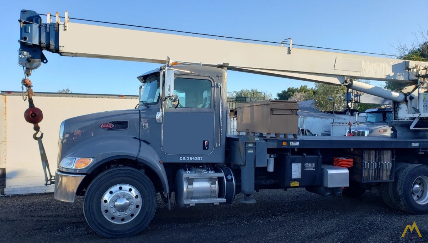 2005-2020 Manitex-Peterbilt 22101S Boom Truck Crane; CranesList ID: 851 1
