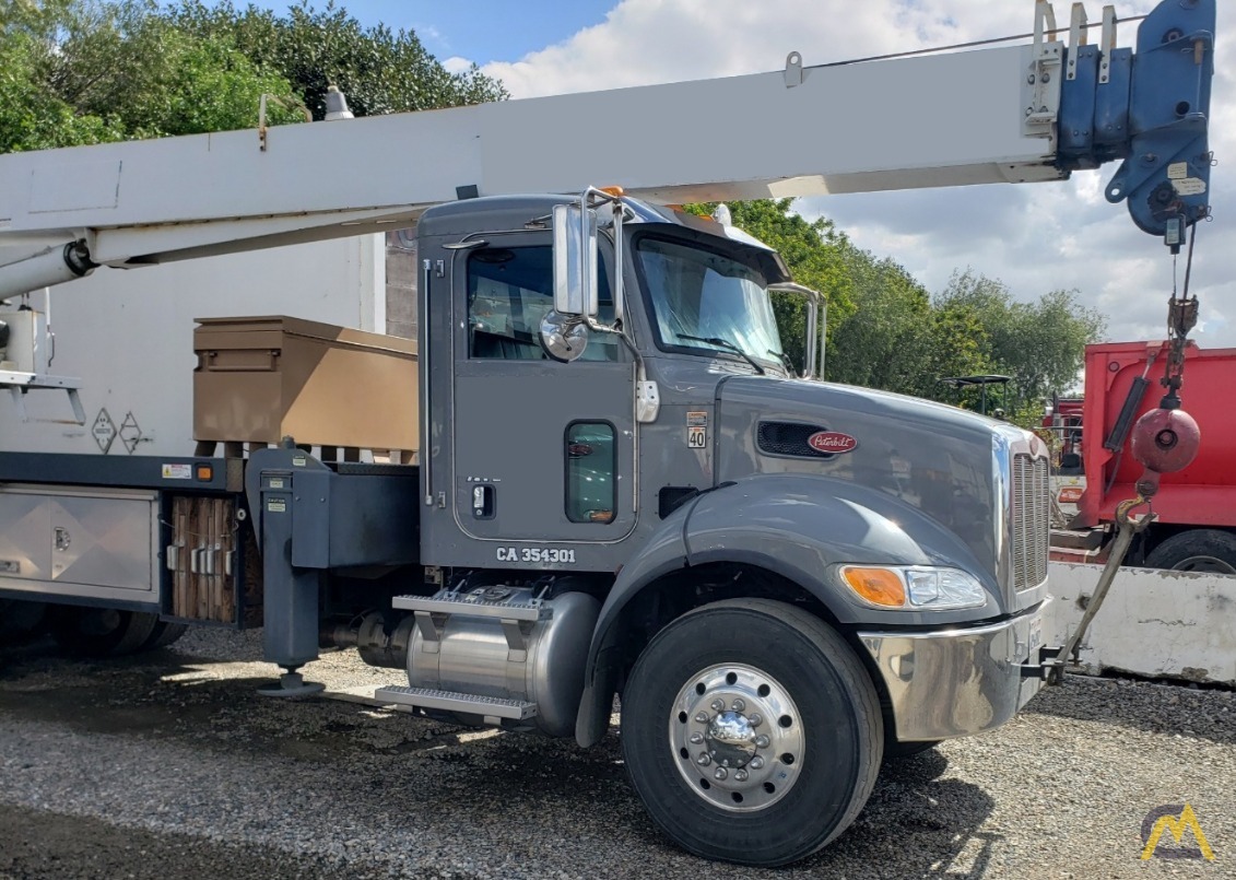2005-2020 Manitex-Peterbilt 22101S Boom Truck Crane; CranesList ID: 851 2