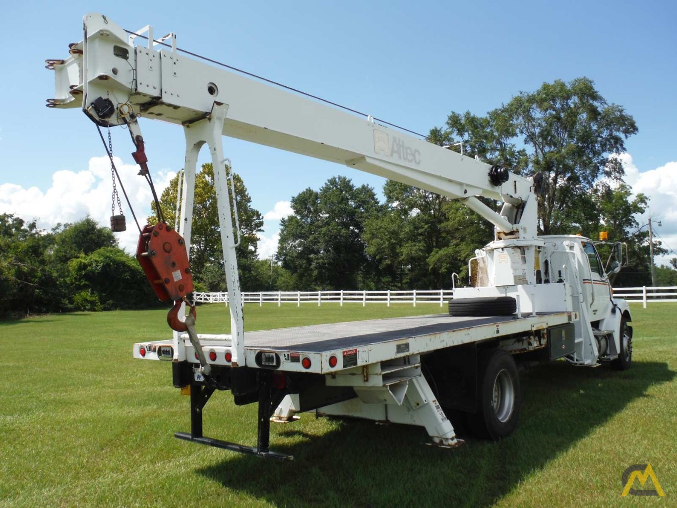 2005 Altec AC18-70B 18-Ton Boom Truck Crane 2