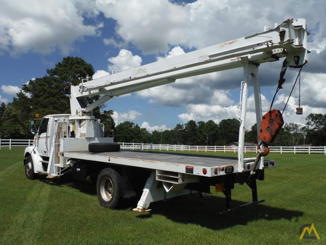 2005 Altec AC18-70B 18-Ton Boom Truck Crane 3