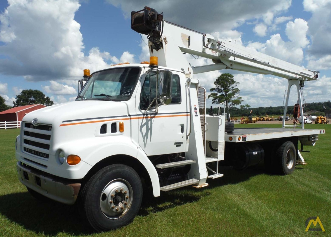 2005 Altec AC18-70B 18-Ton Boom Truck Crane 0