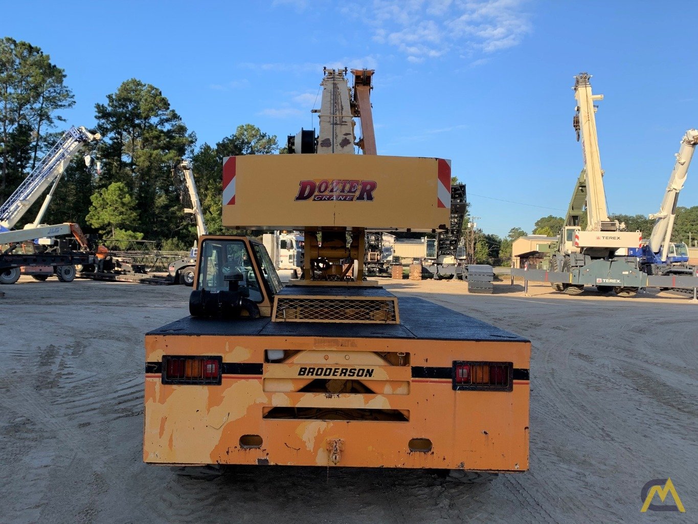 2005 Broderson IC-200-3F 15-Ton Carry Deck Crane 2