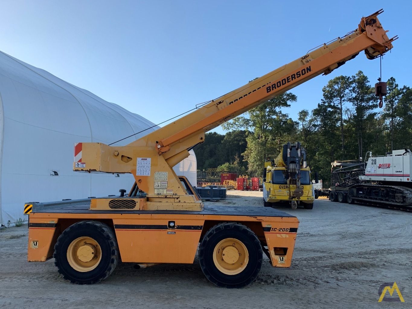 2005 Broderson IC-200-3F 15-Ton Carry Deck Crane 1