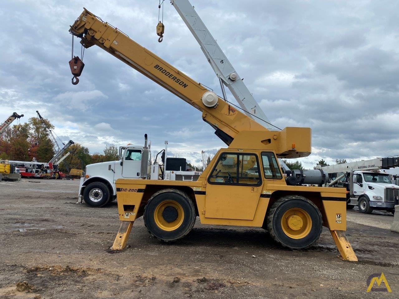 2005 Broderson IC-200-3F 15-Ton Carry Deck Crane 2
