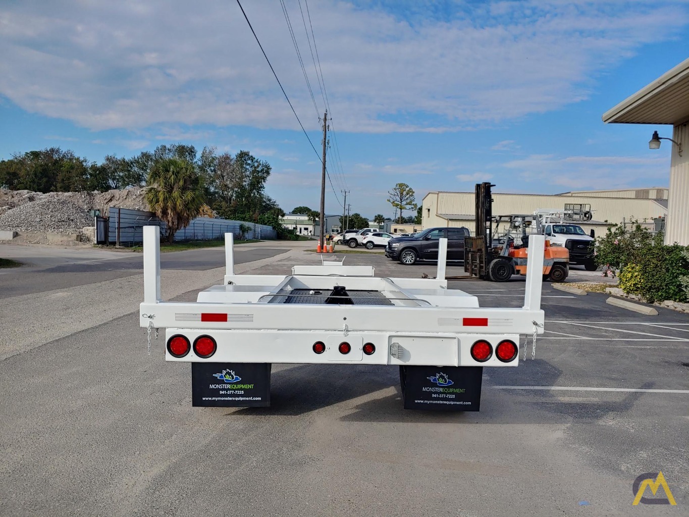 2005 Butler BPHD-1500 SA EB Extendable Pole Trailer 5