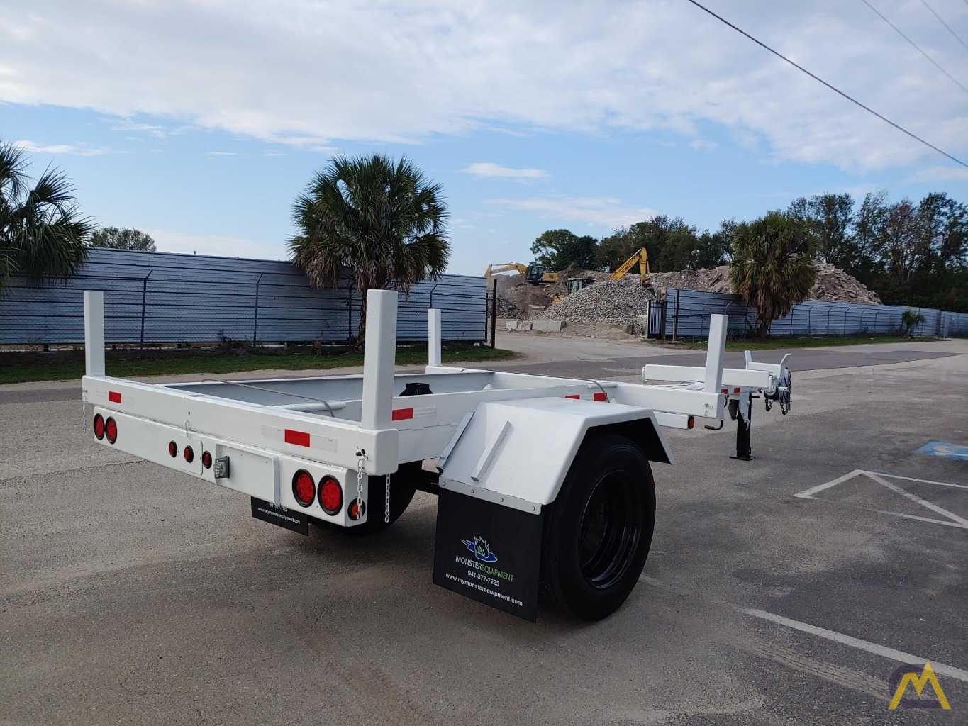 2005 Butler BPHD-1500 SA EB Extendable Pole Trailer 3