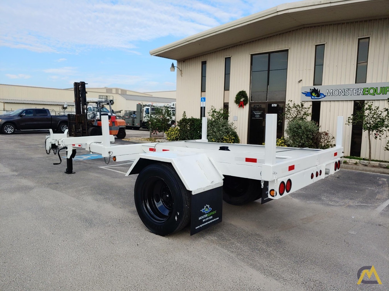 2005 Butler BPHD1500 SA EB Extendable Pole Trailer For Sale Utility