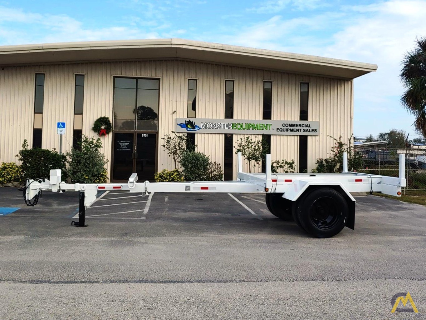 2005 Butler BPHD1500 SA EB Extendable Pole Trailer For Sale Utility