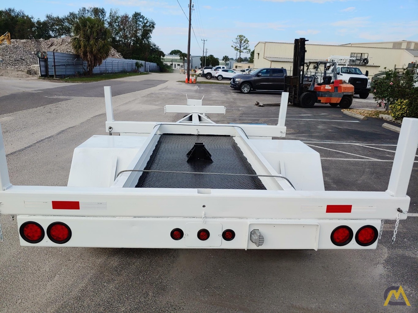 2005 Butler BPHD-1500 SA EB Extendable Pole Trailer 10