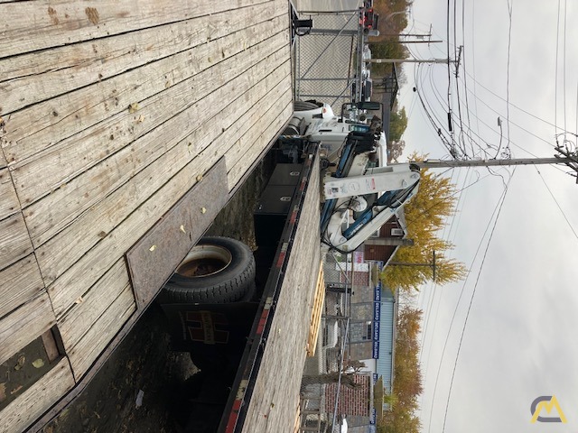 2005 Cormach 8700 E4 Articulating Knuckle Boom Crane Mounted on IHC 4300 3