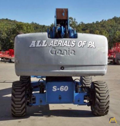 2005 Genie S-60 6