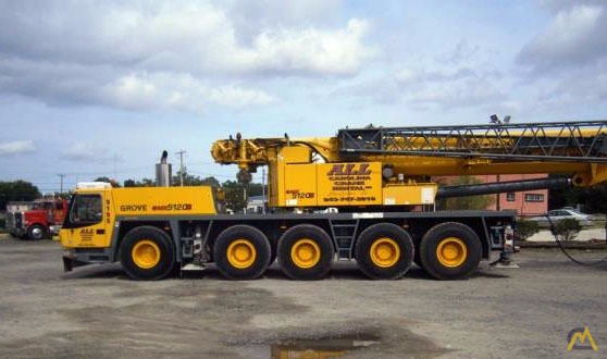2005 GROVE GMK5120B 0