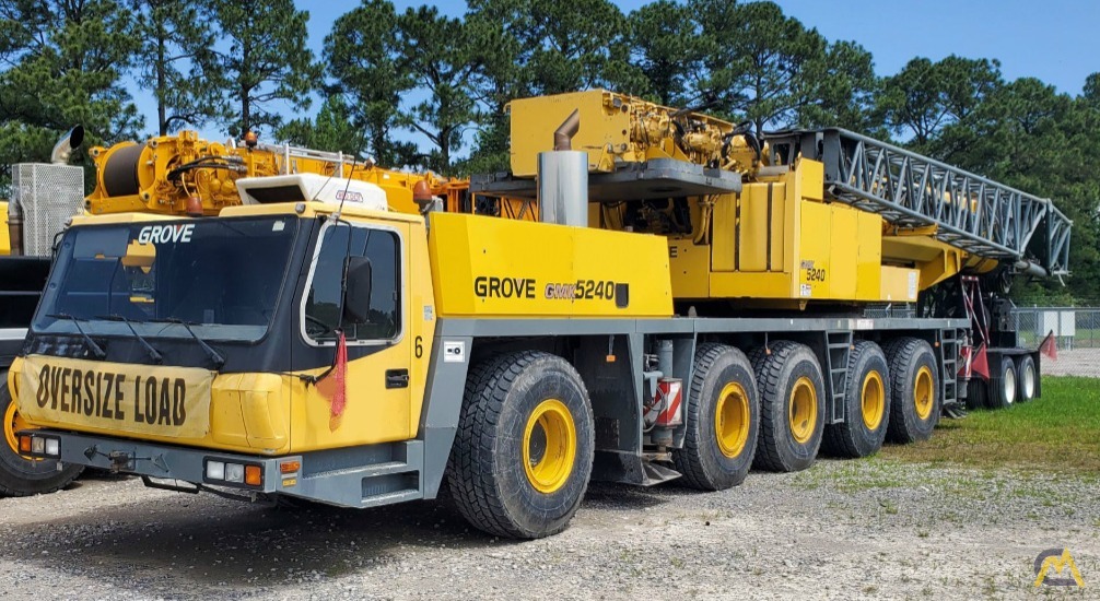 2005 Grove GMK5240 240-Ton All Terrain Crane 0