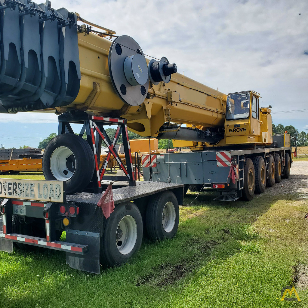 2005 Grove GMK5240 240-Ton All Terrain Crane 2