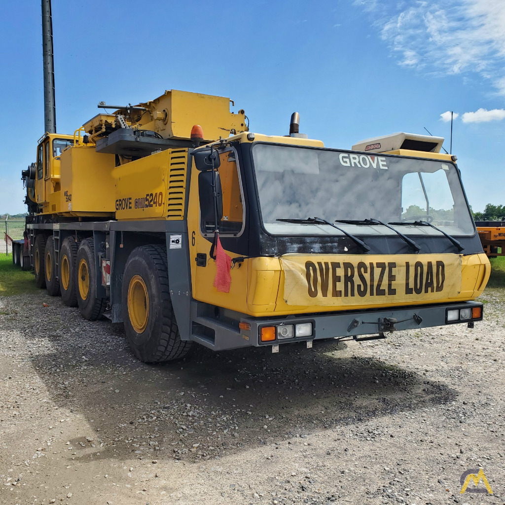 2005 Grove GMK5240 240-Ton All Terrain Crane 1