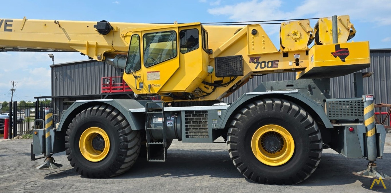 2005 Grove RT700E Rough Terrain Crane 7