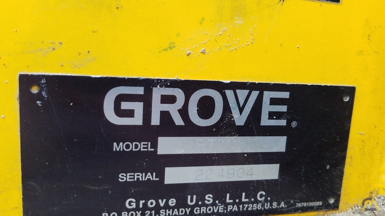 2005 Grove RT760E 60-Ton Rough Terrain Crane 7