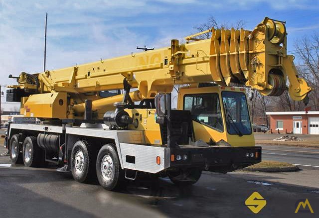 2005 Grove TMS900E - 90 Ton Hydraulic Truck Crane 1