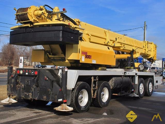 2005 Grove TMS900E - 90 Ton Hydraulic Truck Crane 2