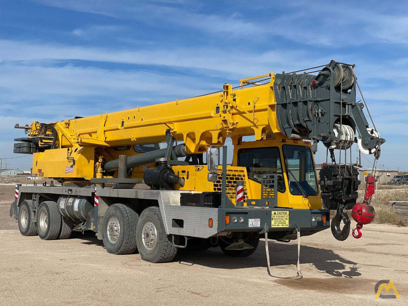 2005 Grove TMS900E 90-Ton Telescopic Truck Crane 1