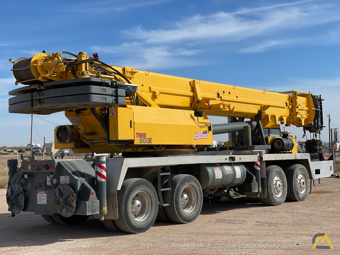 2005 Grove TMS900E 90-Ton Telescopic Truck Crane 3