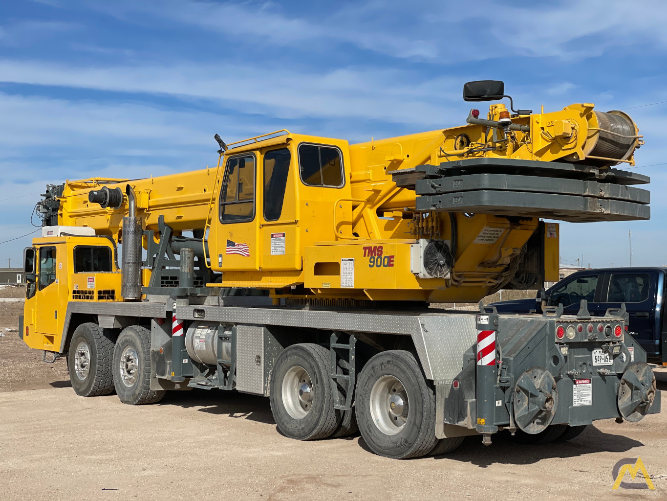 2005 Grove TMS900E 90-Ton Telescopic Truck Crane 2