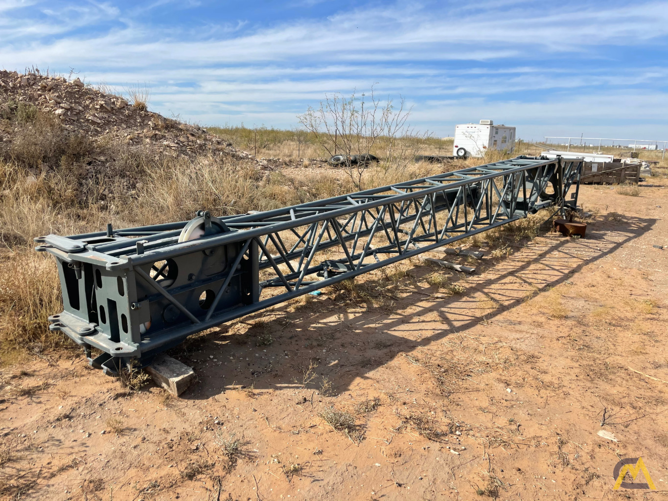 2005 Grove TMS900E 90-Ton Telescopic Truck Crane 7