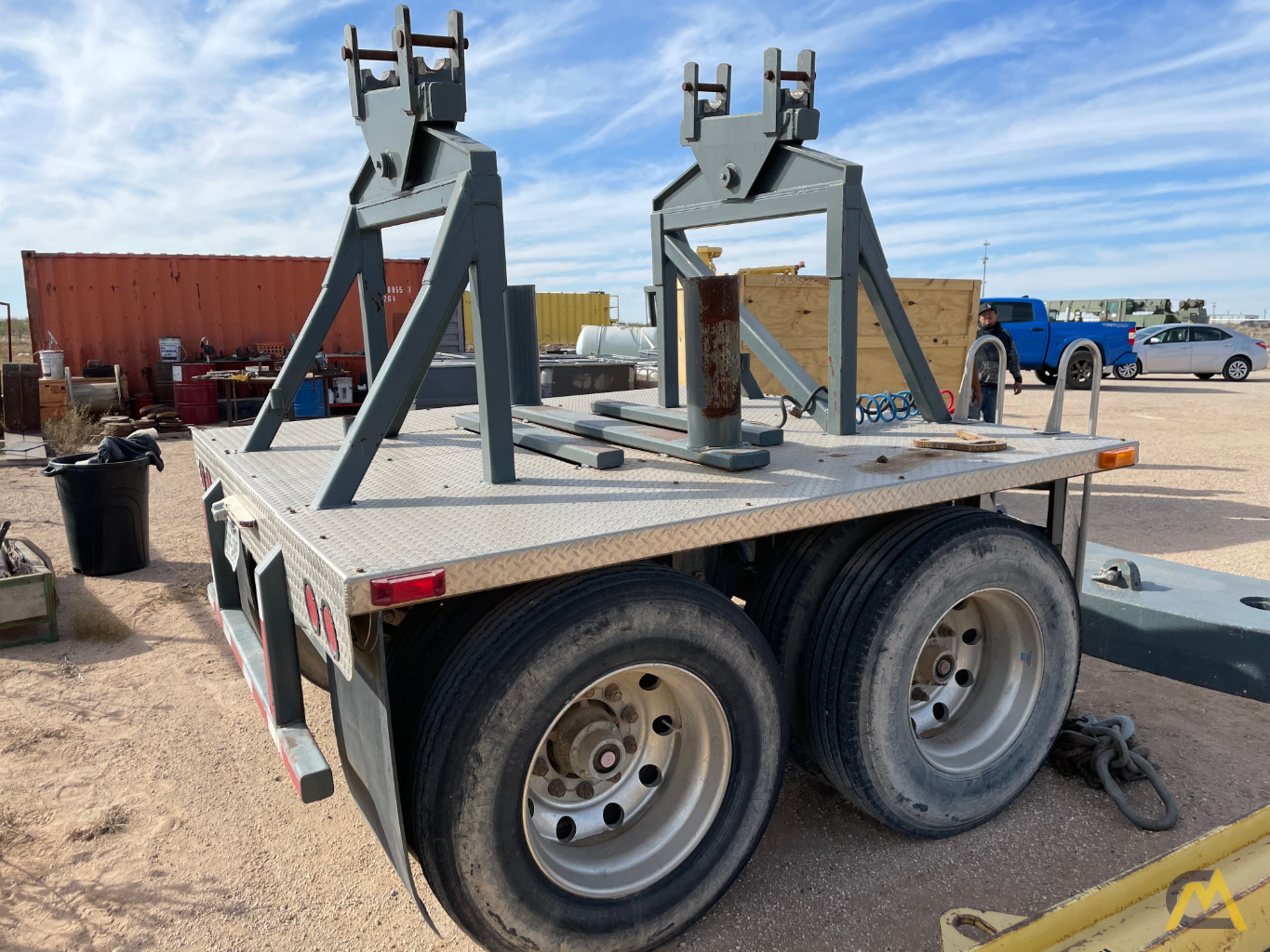 2005 Grove TMS900E 90-Ton Telescopic Truck Crane 35