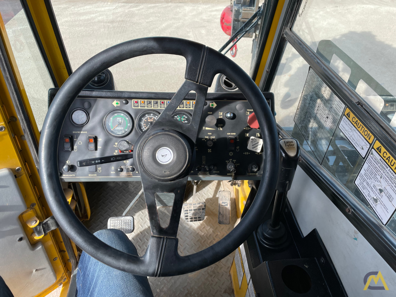 2005 Grove TMS900E 90-Ton Telescopic Truck Crane 10