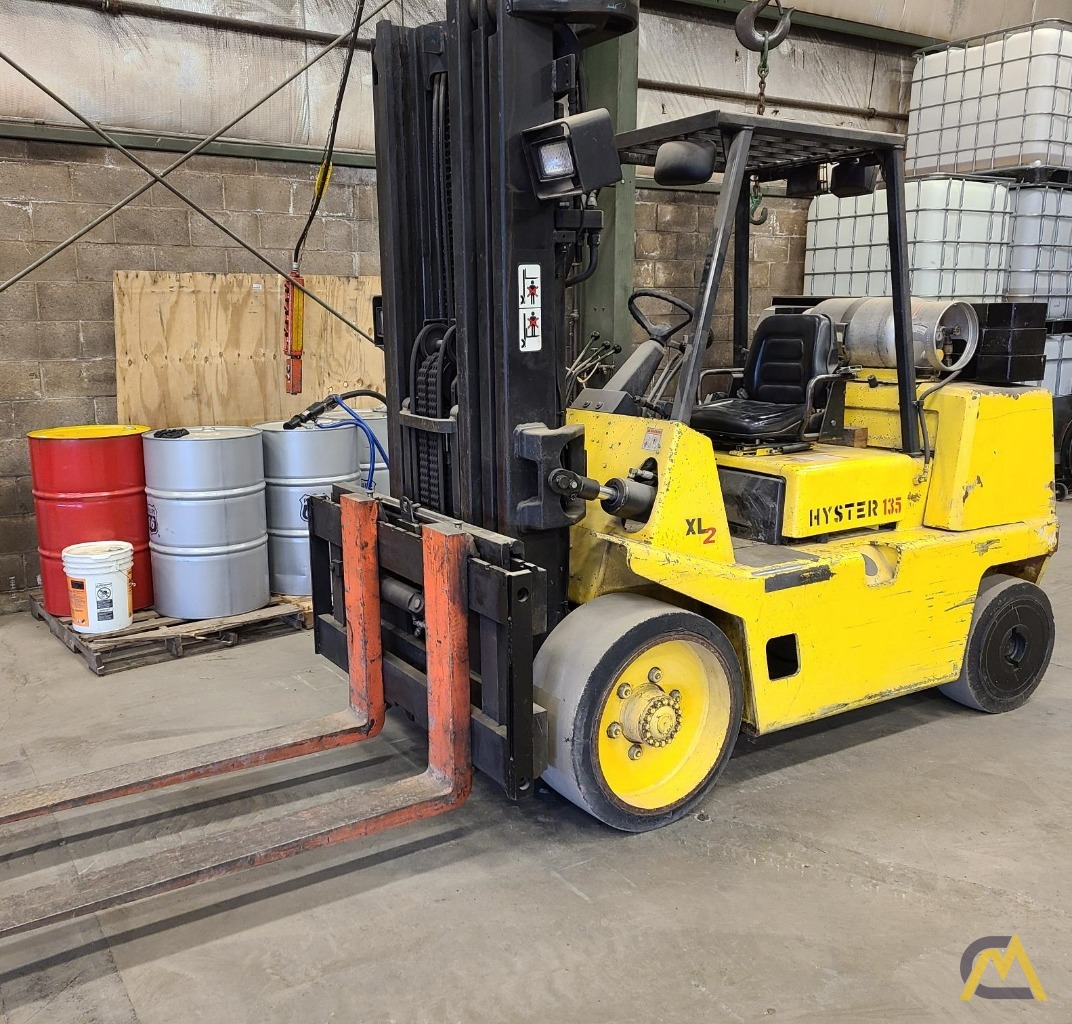 2005 Hyster S155XL2 Forklift For Sale or Rent Forklifts Telehandlers
