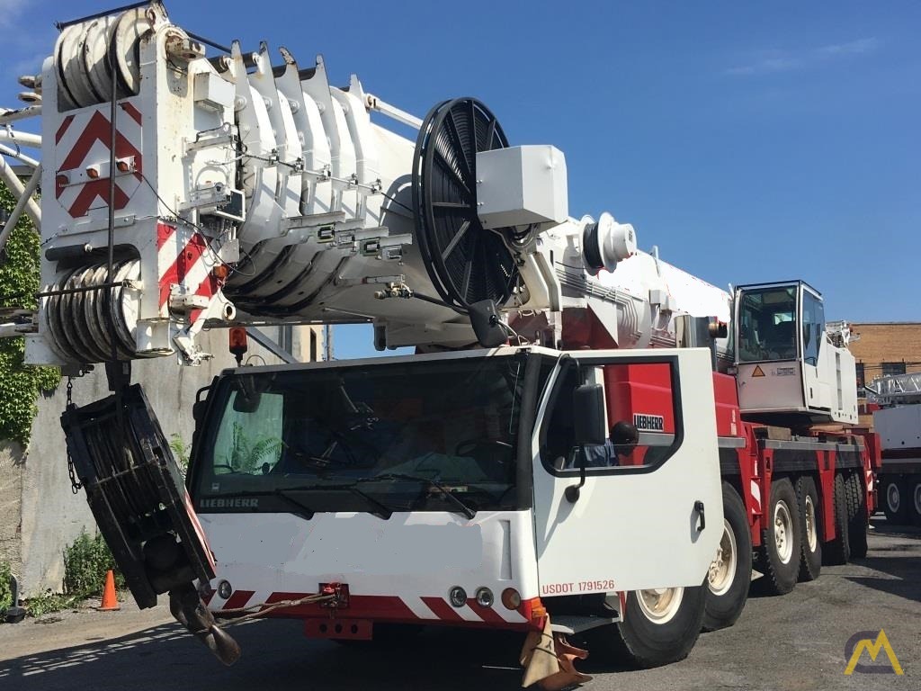 SOLD 2005 Liebherr LTM 1250-6.1 292.5-Ton All Terrain Crane 0