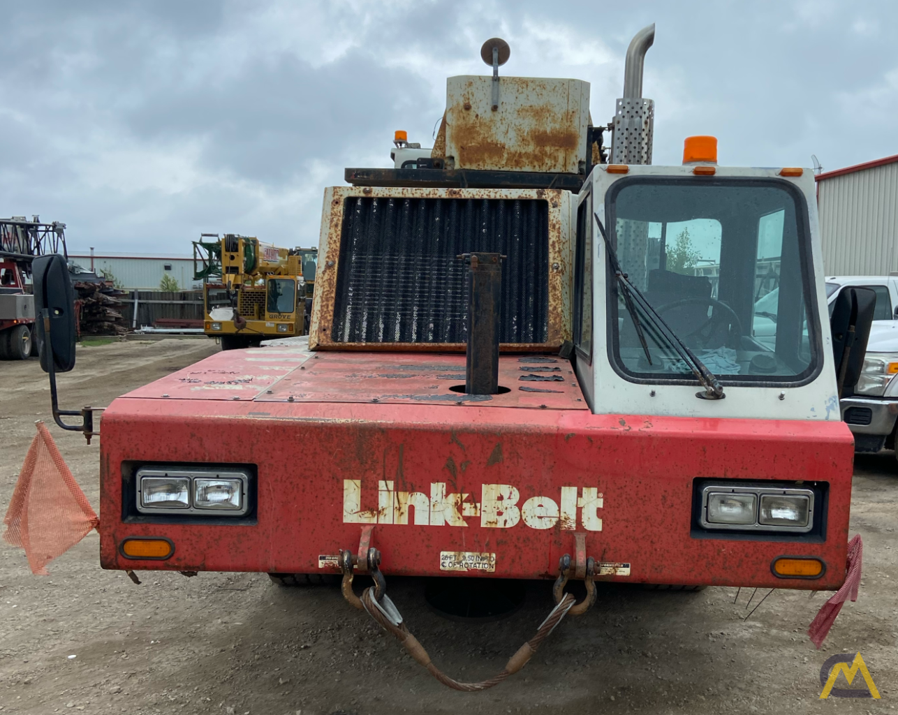 Link-Belt HTC-8690 Telescopic Boom Hydraulic Truck Crane - CranesList ID: 1002 6