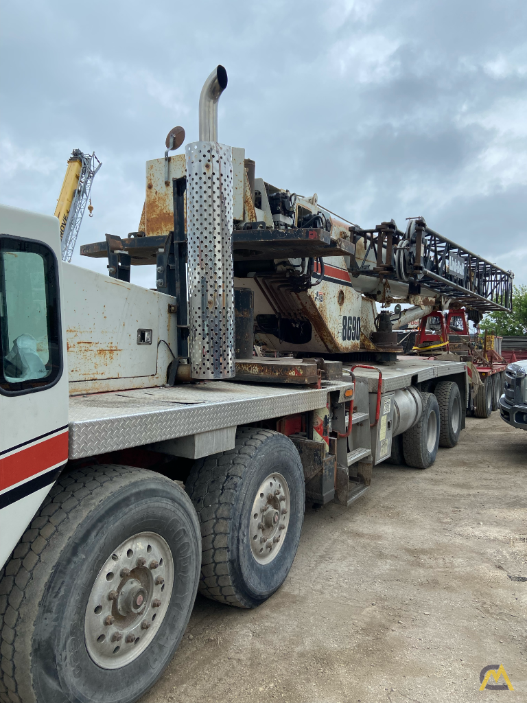 Link-Belt HTC-8690 Telescopic Boom Hydraulic Truck Crane - CranesList ID: 1002 3