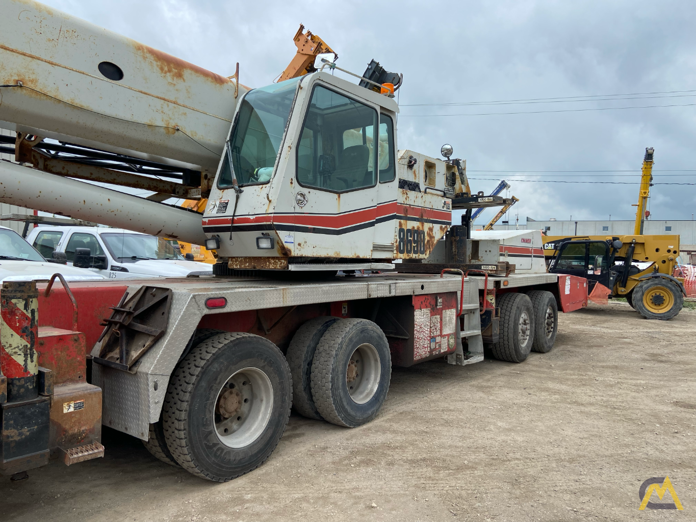 Link-Belt HTC-8690 Telescopic Boom Hydraulic Truck Crane - CranesList ID: 1002 7