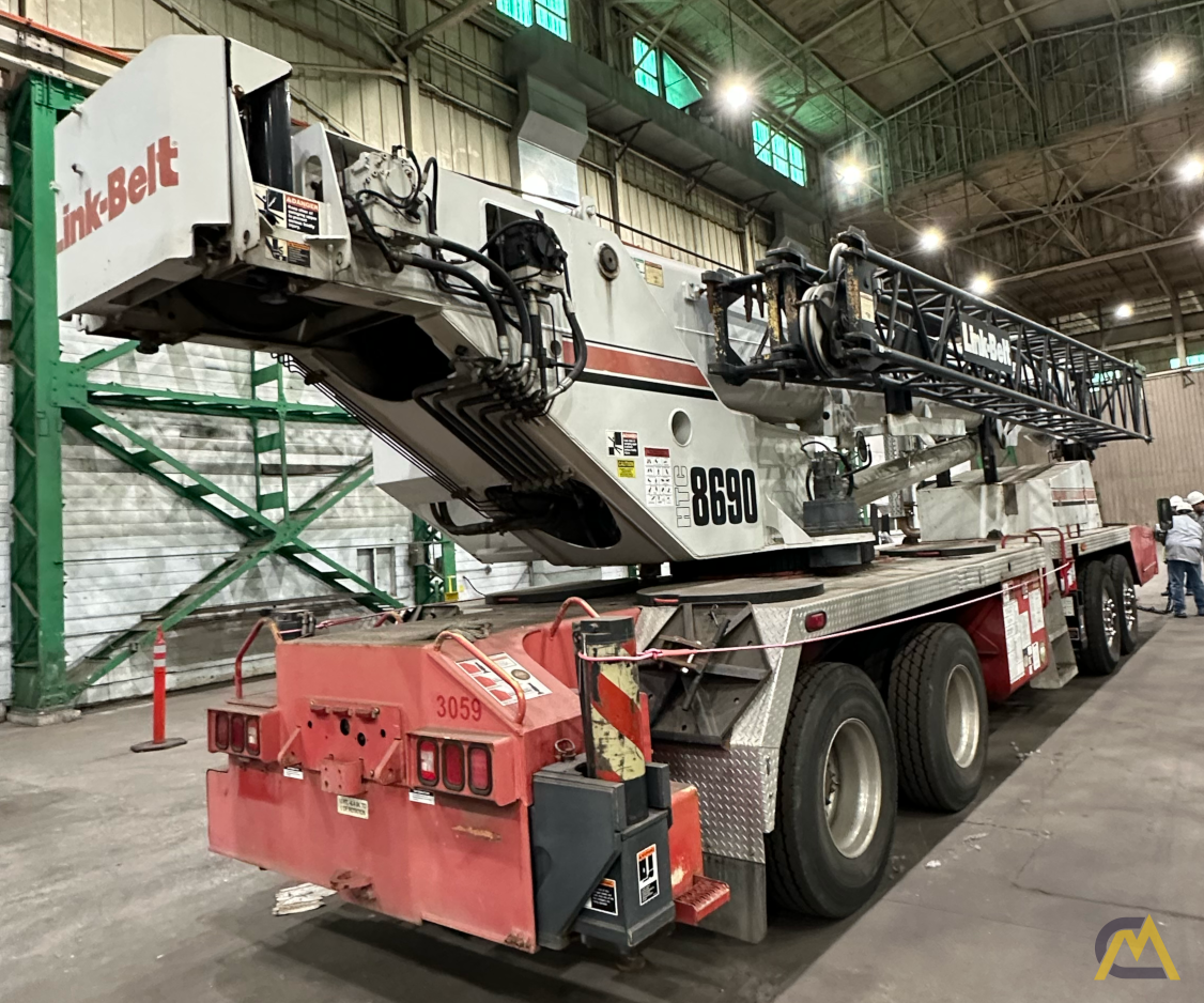 2005 Link-Belt HTC-8690 90t Telescopic Hydraulic Truck Crane - CranesList ID: 1073 2