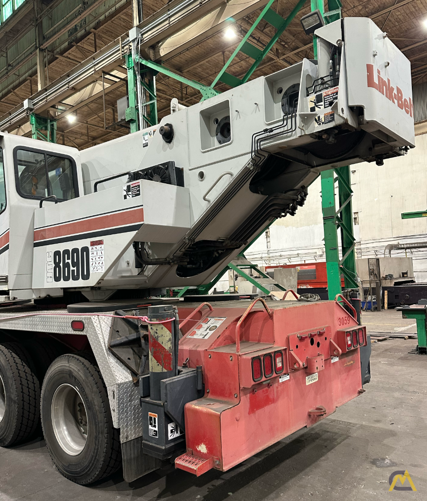 2005 Link-Belt HTC-8690 90t Telescopic Hydraulic Truck Crane - CranesList ID: 1073 10