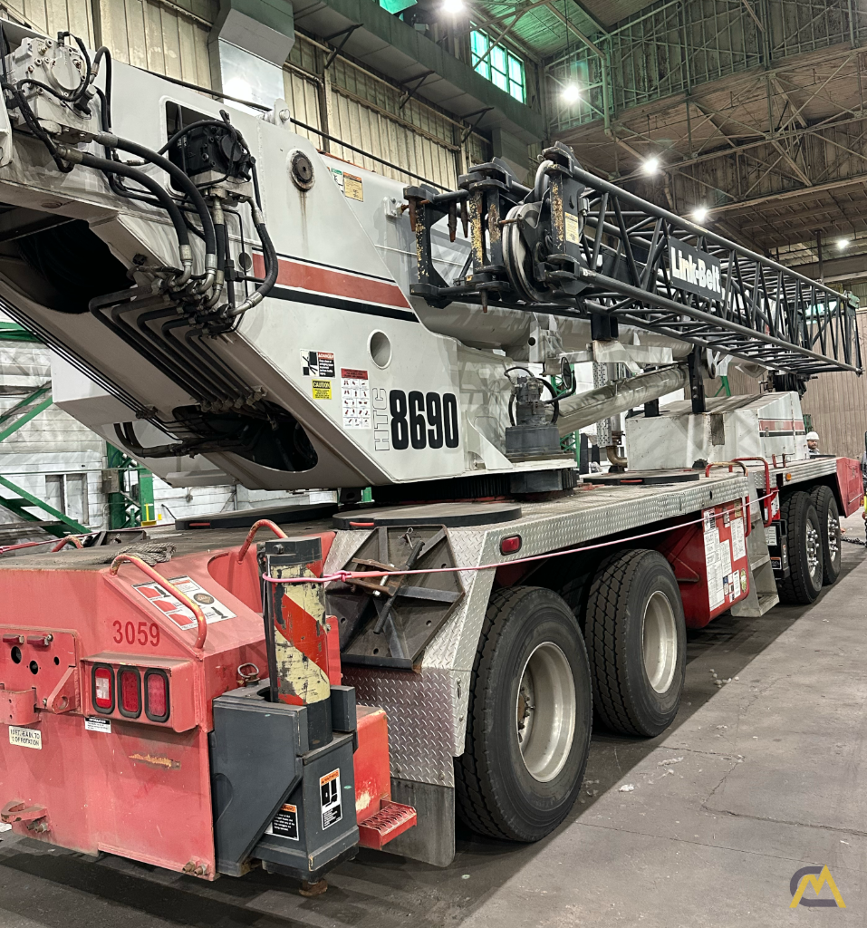 2005 Link-Belt HTC-8690 90t Telescopic Hydraulic Truck Crane - CranesList ID: 1073 4