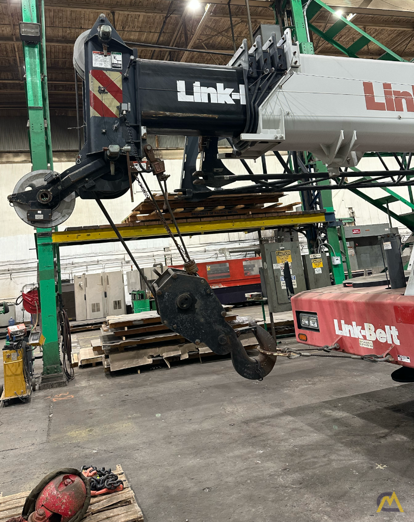 2005 Link-Belt HTC-8690 90t Telescopic Hydraulic Truck Crane - CranesList ID: 1073 6
